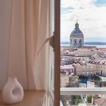 Flh Graca With View Daire Lisboa