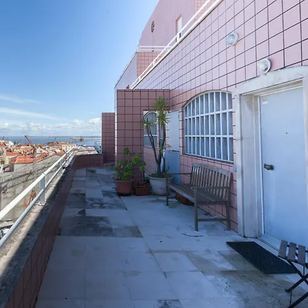 Flh Graca With View Daire Lisboa