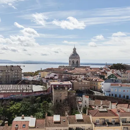 Appartamento Flh Graca With View Lisbona