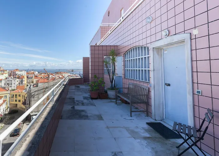 Flh Graca With View Διαμέρισμα Lisboa